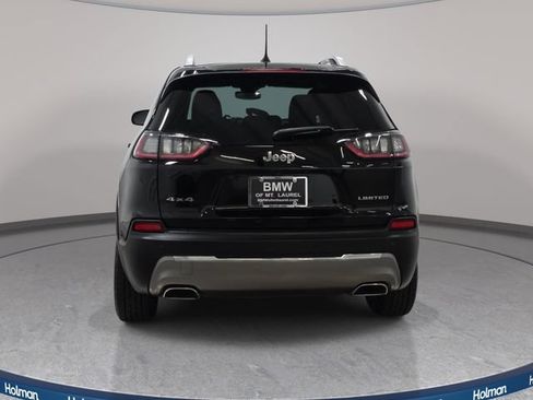 Used 2021 Jeep Cherokee Limited AWD/4WD image 7