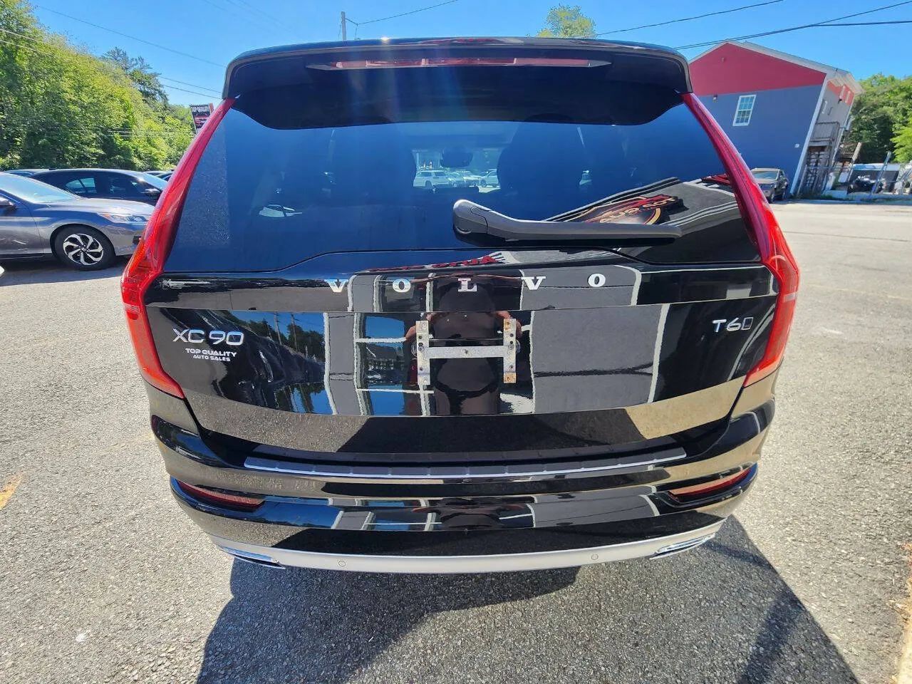Used 2019 Volvo XC90 T6 Momentum w/ Advanced Package AWD/4WD image 6