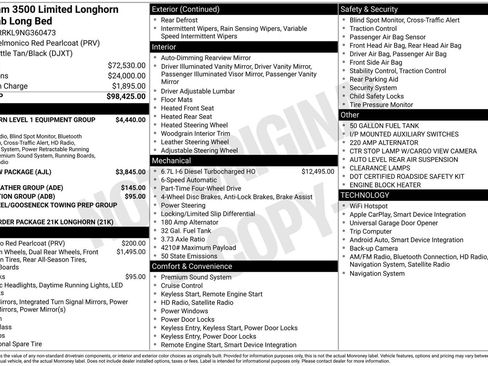 Used 2022 RAM 3500 Limited AWD/4WD image 3