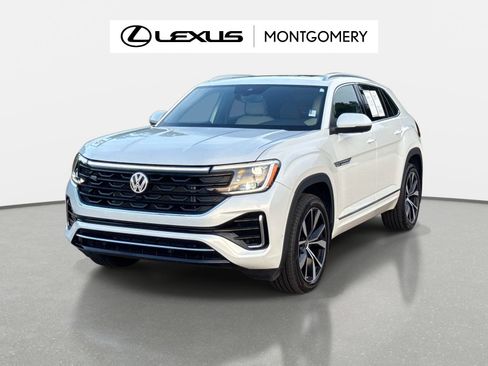 Used 2025 Volkswagen Atlas Cross Sport SEL Premium R-Line AWD/4WD image 4