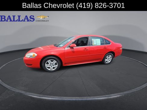 Used 2010 Chevrolet Impala LS FWD image 4