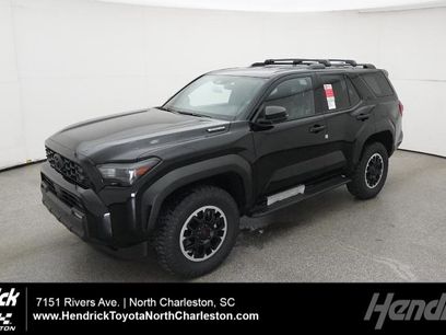 New 2025 Toyota 4Runner TRD Off-Road