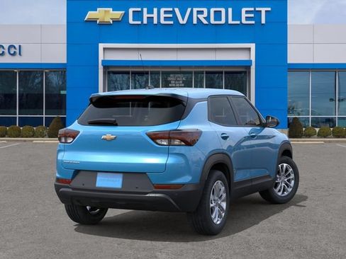New 2026 Chevrolet TrailBlazer LS w/ LS Confidence Package FWD image 4