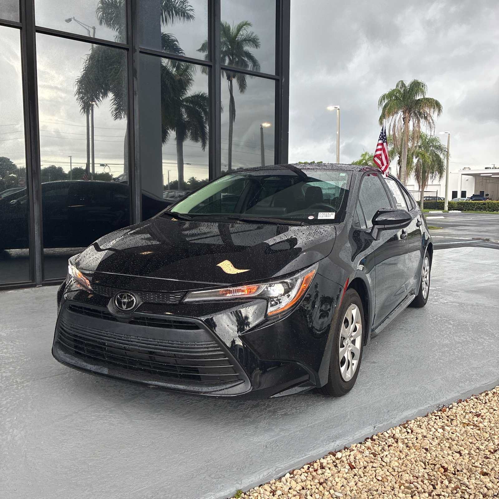 Used 2026 Toyota Corolla LE FWD image 8