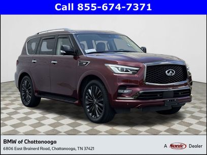Used 2021 INFINITI QX80 Premium Select
