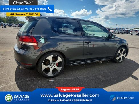 Used 2011 Volkswagen GTI 2-Door FWD image 4