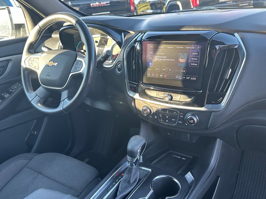 Certified 2022 Chevrolet Traverse LT AWD/4WD image 20