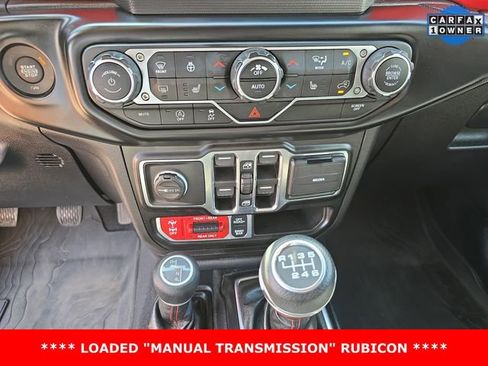 Used 2021 Jeep Gladiator Rubicon w/ Cold Weather Group image 15