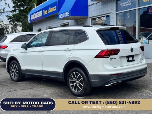 Used 2018 Volkswagen Tiguan SE AWD/4WD image 7