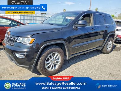 Used 2018 Jeep Grand Cherokee Laredo