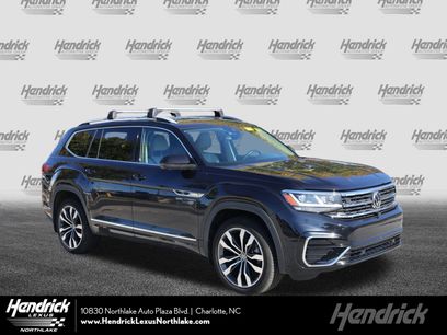 Used 2021 Volkswagen Atlas SEL Premium