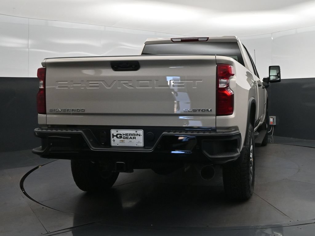 New 2026 Chevrolet Silverado 2500 Custom w/ Custom Value Package AWD/4WD image 7