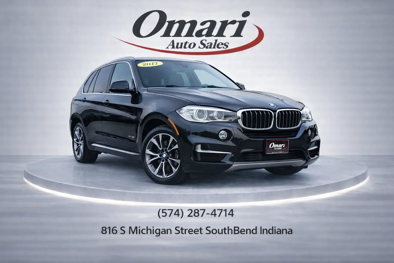 Used 2017 BMW X5 xDrive35i w/ Premium Package AWD/4WD image 1