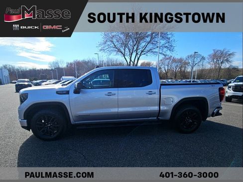 Used 2022 GMC Sierra 1500 Elevation w/ Elevation Premium Package AWD/4WD image 3