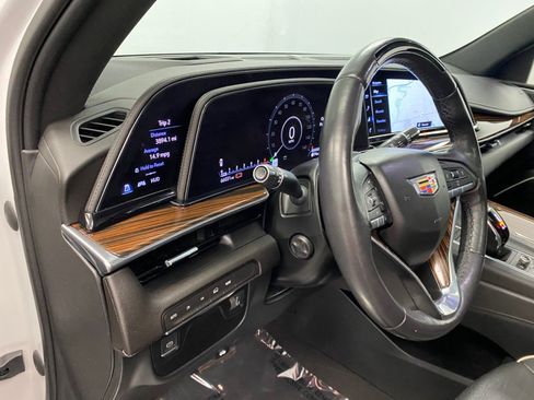 Used 2023 Cadillac Escalade Premium Luxury w/ LPO, Floor Liner Package AWD/4WD image 34