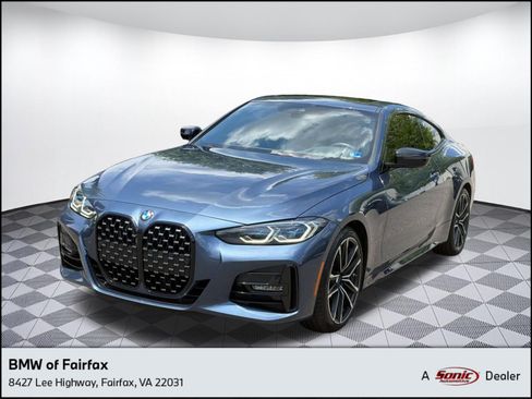 Used 2021 BMW 430i xDrive Coupe w/ Executive Package AWD/4WD image 1