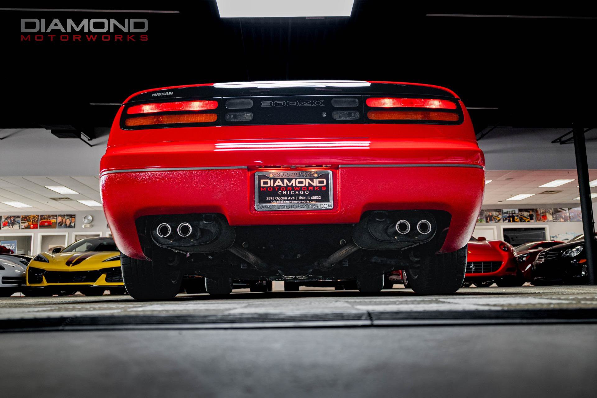 Used 1996 Nissan 300ZX Convertible RWD image 72
