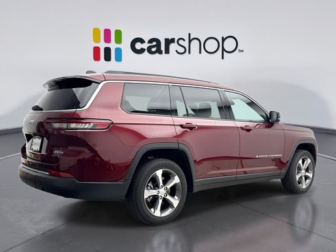 Used 2026 Jeep Grand Cherokee L Limited w/ Luxury Tech Group II AWD/4WD image 5