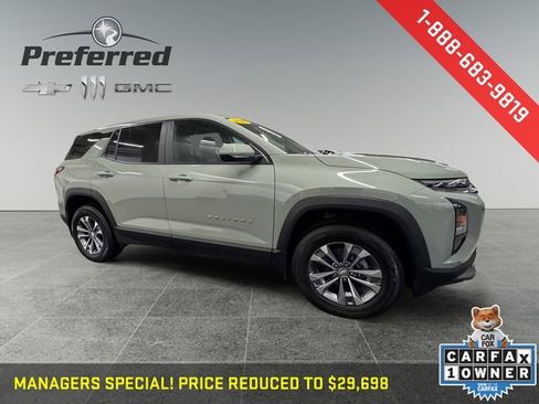 Certified 2026 Chevrolet Equinox LT w/ Convenience Package II image 12