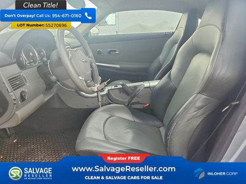 Used 2004 Chrysler Crossfire Coupe RWD image 9