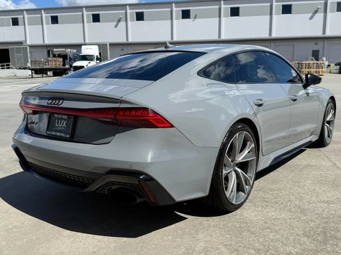Used 2021 Audi RS 7 Sportback w/ Black Optic Package AWD/4WD image 7