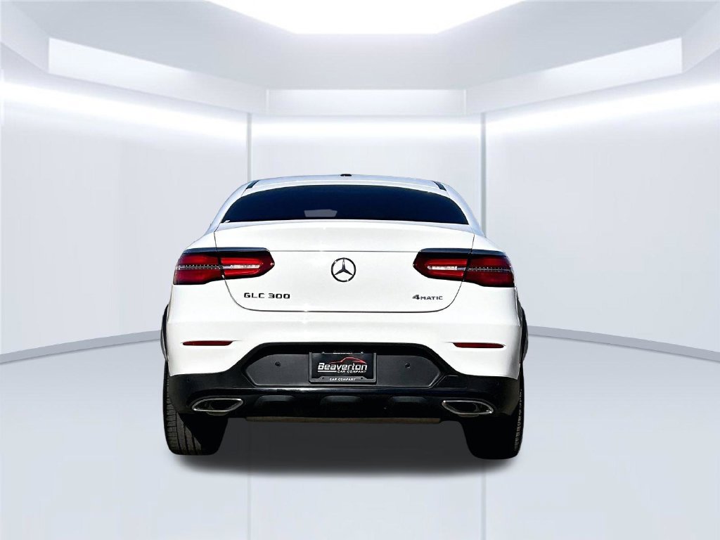 Used 2018 Mercedes-Benz GLC 300 4MATIC Coupe image 6