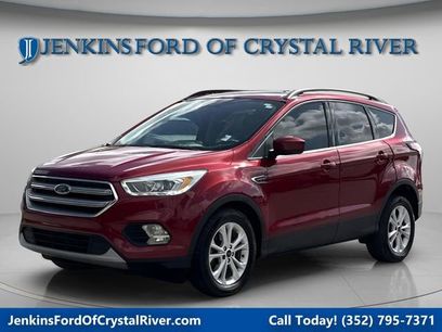 Used 2017 Ford Escape SE w/ SE Leather Comfort Package
