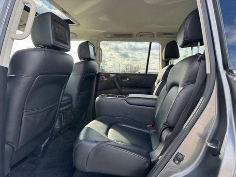 Used 2019 Nissan Armada Platinum w/ Captain's Chairs Package image 10