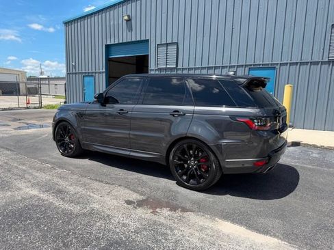 Used 2022 Land Rover Range Rover Sport HST AWD/4WD image 75