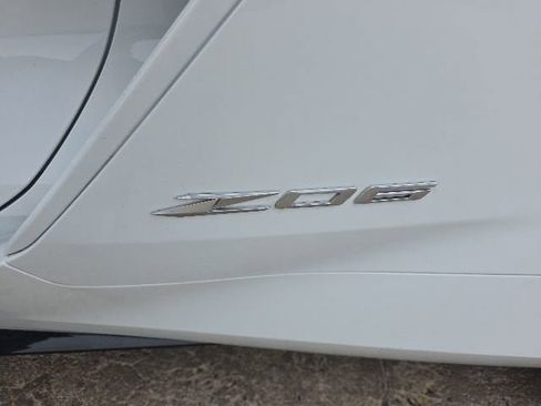 Used 2024 Chevrolet Corvette Z06 w/ Chrome Exterior Badge Package RWD image 12