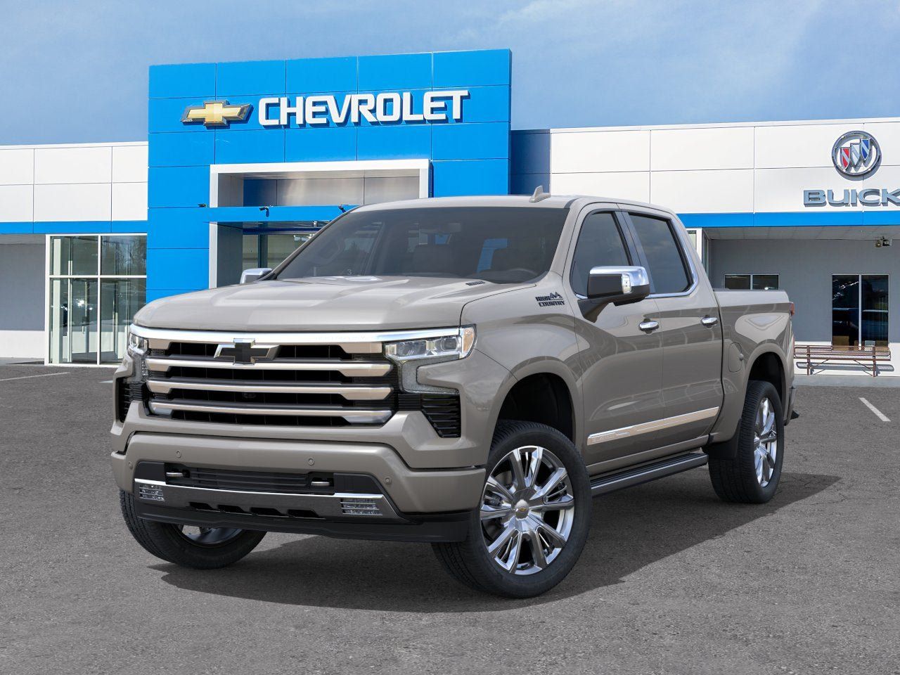 New 2026 Chevrolet Silverado 1500 High Country AWD/4WD image 41