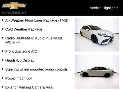 Used 2021 Toyota Camry XSE image 5