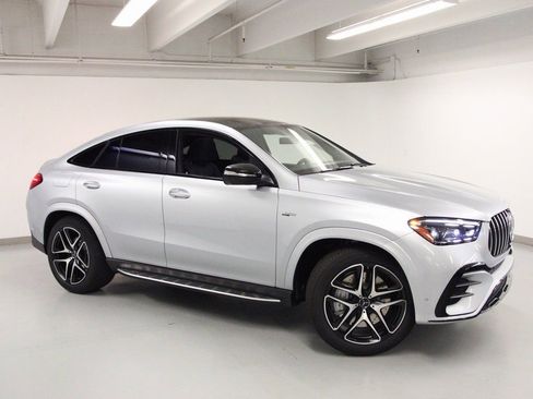 New 2026 Mercedes-Benz GLE 53 AMG 4MATIC Coupe image 4