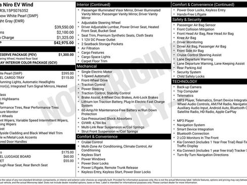 Used 2023 Kia Niro Wind w/ Wind Preserve Package FWD image 17