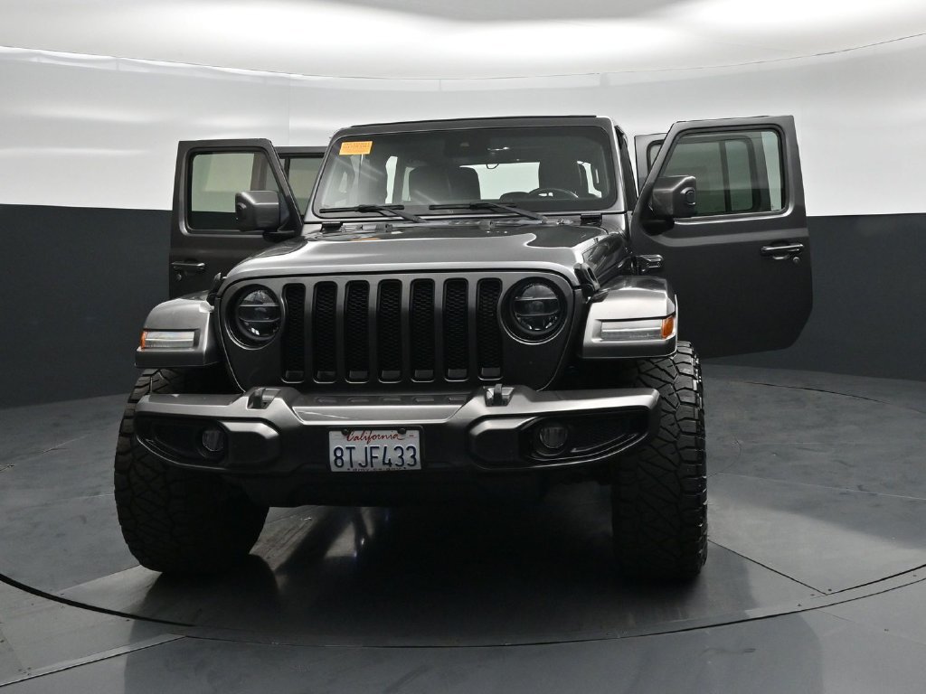 Used 2020 Jeep Wrangler Unlimited Sahara AWD/4WD image 24