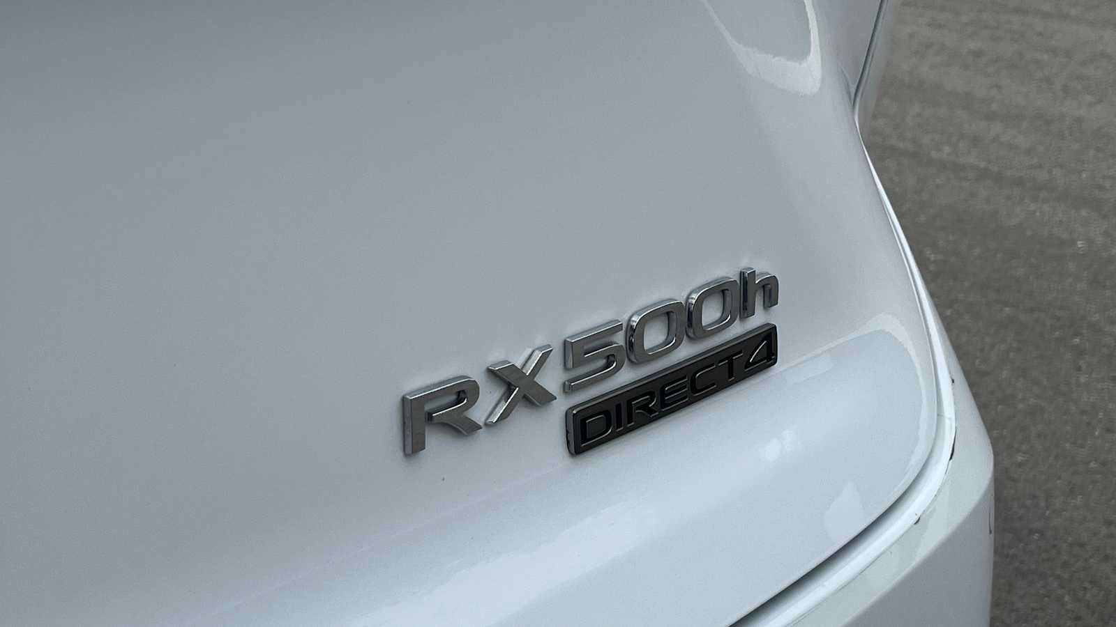Used 2023 Lexus RX 500h F Sport w/ Cold Area Package AWD/4WD image 26