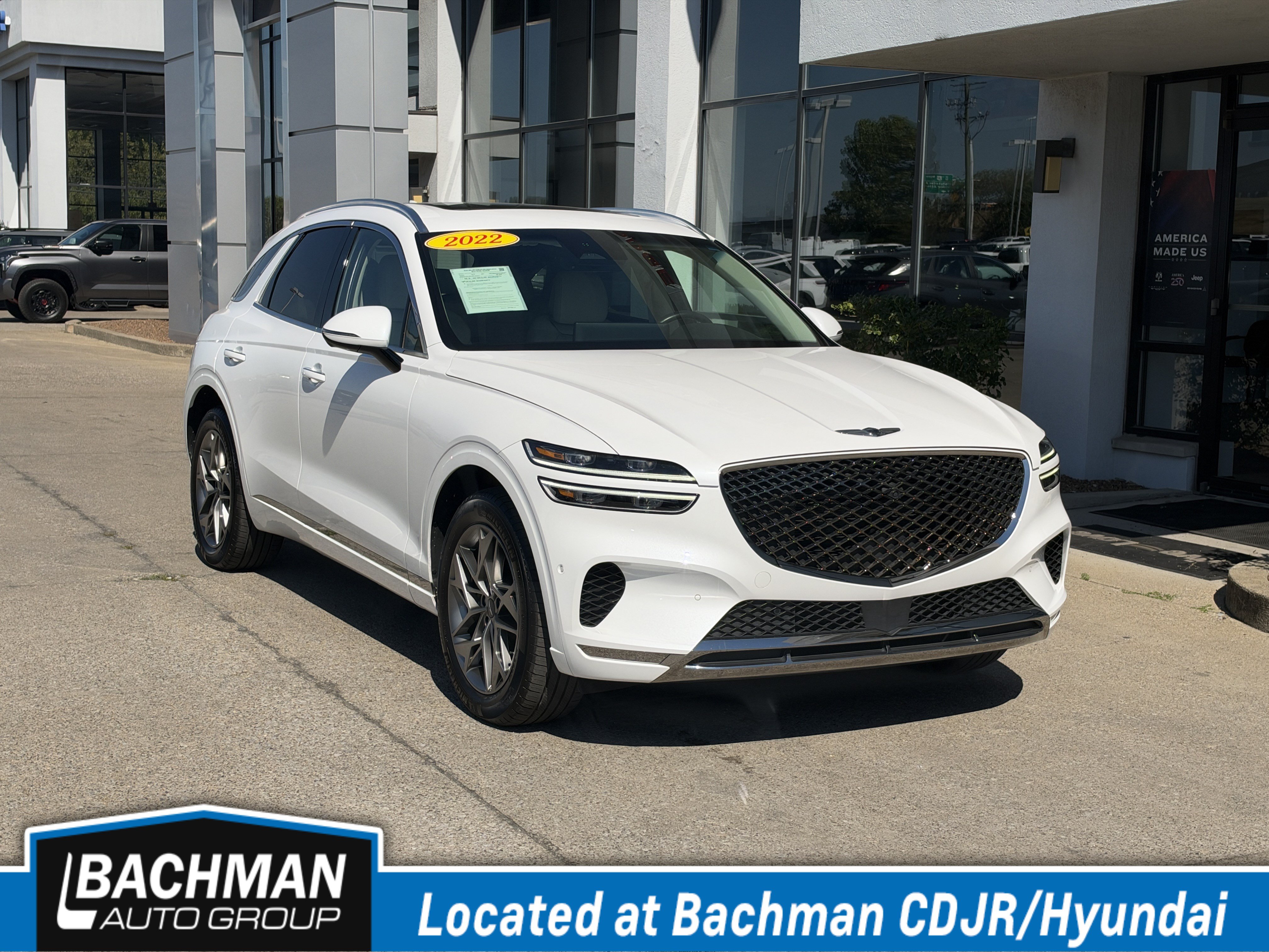 Used 2022 Genesis GV70 2.5T w/ Advanced Package AWD/4WD image 1