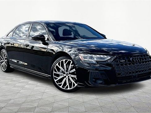 Used 2024 Audi A8 L 3.0T w/ Comfort Plus Package image 11