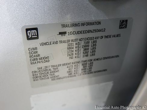 Used 2022 Chevrolet Silverado 1500 RST w/ Rally Edition image 24