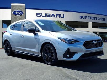 New 2025 Subaru Impreza RS