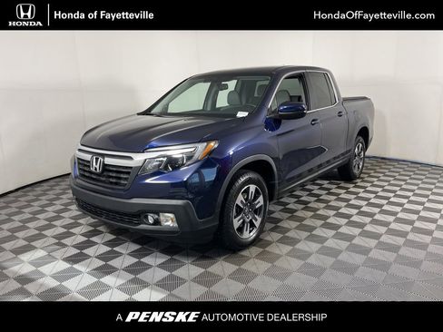 Certified 2018 Honda Ridgeline RTL-T image 1
