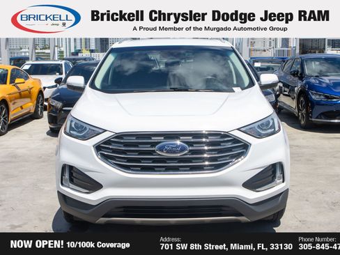 Used 2019 Ford Edge SEL w/ Equipment Group 201A image 2