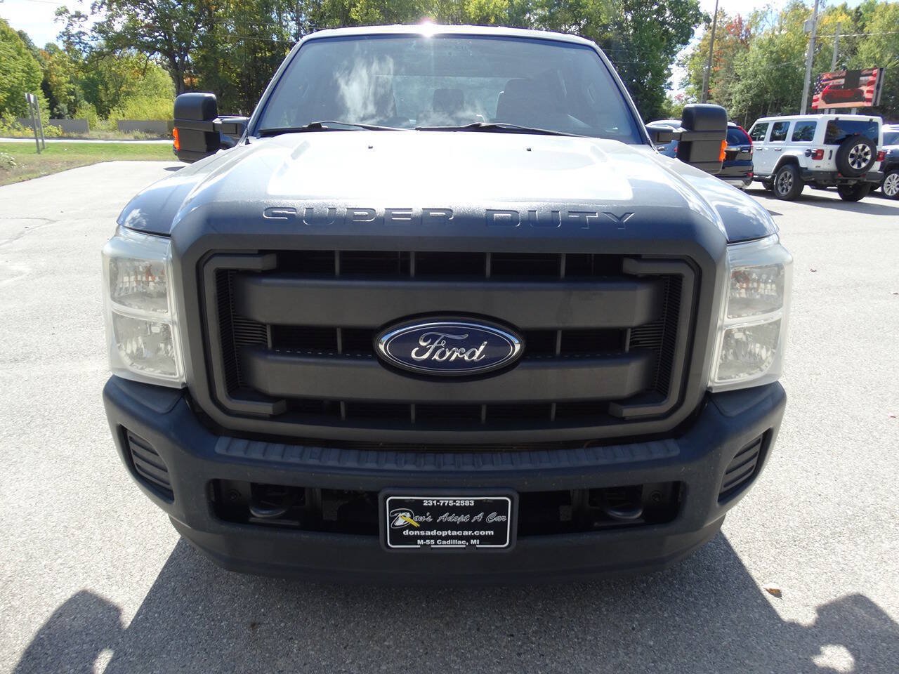 Used 2015 Ford F250 4x4 Crew Cab XL w/ Power Equipment Group image 3