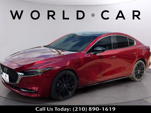 Used 2021 MAZDA MAZDA3 AWD 2.5 Turbo Sedan image 16