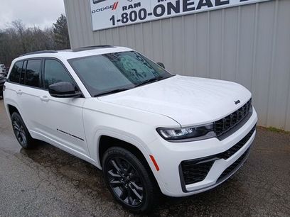 New 2026 Jeep Grand Cherokee Limited