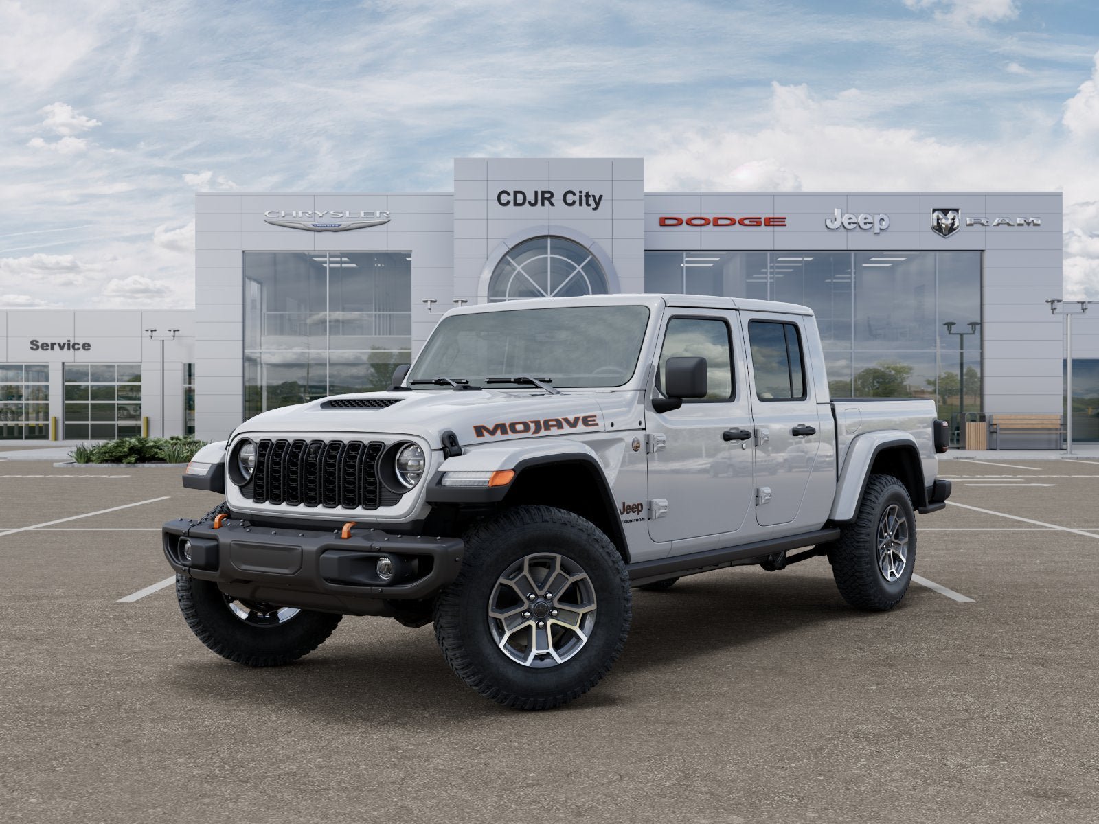 New 2026 Jeep Gladiator Mojave AWD/4WD image 27