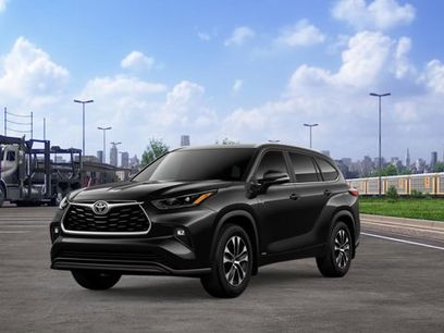 New 2026 Toyota Highlander XLE