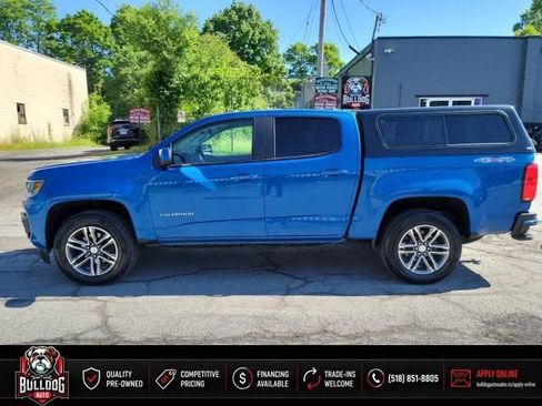Used 2021 Chevrolet Colorado W/T w/ Custom Special Edition AWD/4WD image 9