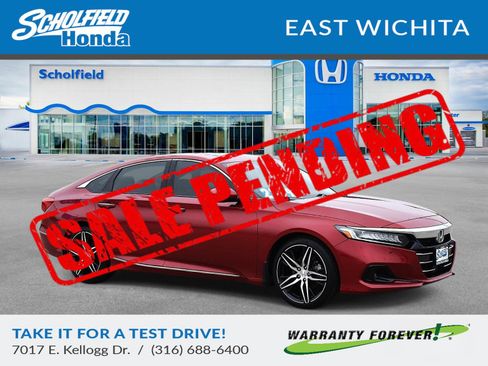 Used 2021 Honda Accord Touring image 1