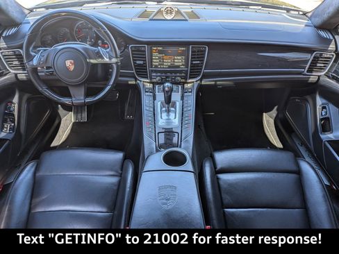 Used 2014 Porsche Panamera Turbo S Executive image 18